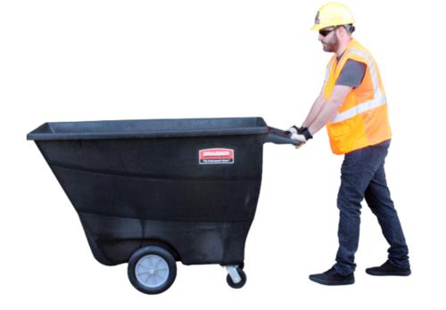 3/4 Yard Dump Cart 1000 Lb. Capacity